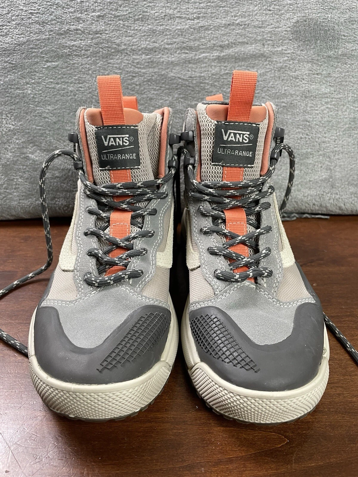 Stivali Vans Sk8 Hi MTE All Weather Gore Tex grigio pesca scuro uomo 5 donna 6 5