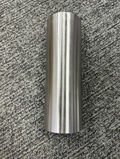 2.5 Od Stainless Straight Exhaust Piping Tubing Tube Pipe 6 Long Piece