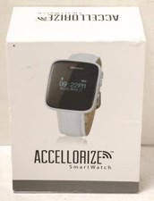 NEW - Accellorize 34001 Bluetooth Smart Watch - Black