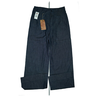 POLO RALPH LAUREN Womens Jeans Trousers Straight Relaxed 29/34 W29 L34 Blue New