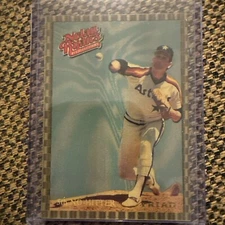 1993 Triad Whataburger 3D Recollections Nolan Ryan 5th No Hitter Houston Astros 