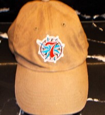 7 SEAS BREWING COMPANY hat / cap, tan, adjustable strap 