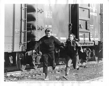 Michael Parks Celia Kaye 8x10 original photo #A1833