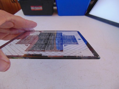 Cray 3 Supercomputer PCB Photomask für Platine DP-02 Layer 7 Mikromask - Bild 9 von 9