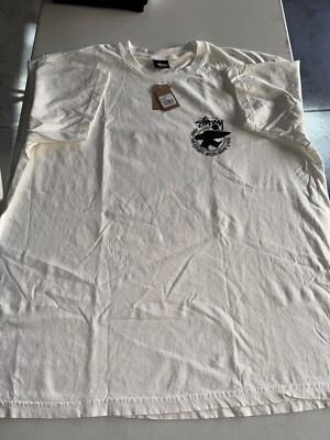 Stussy Shirt XXL rare vtg box logo japan vans syndicate Stussy Shirt XXL rare vtg box logo japan vans syndicate