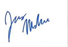 Jena Malone Autogramm signed 10x15 cm Karteikarte