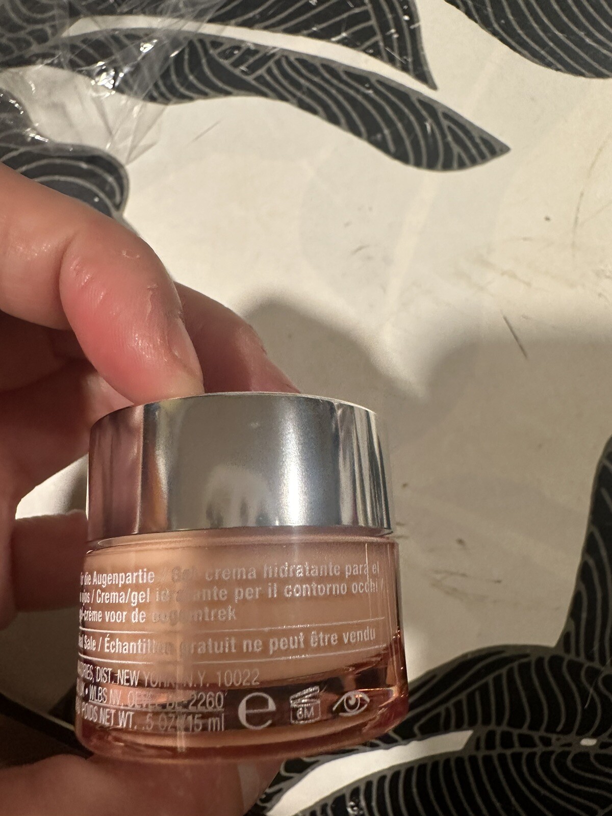 Clinique All About Eyes Cream - 0.5 oz