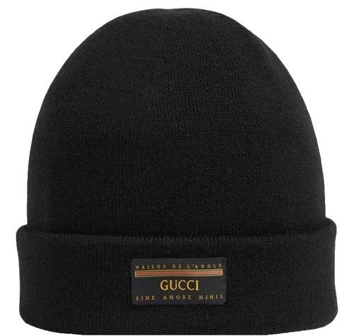 Rare and Unique Whitetall & Shon Wool Hat, Black | eBay display picture 1