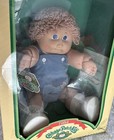 1984 Cabbage Patch Kid With Birth Certificate Still In Box Great Condition — photo 6