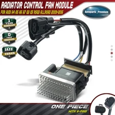 New Engine Cooling Fan-Control Module for Audi A4 A5 A6 Q3 Q5 09-18 8K0959501G