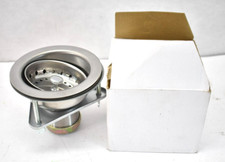 Stainless Steel Removable Deep Sink Strainer Basket Replacement 3-1/2" Universal