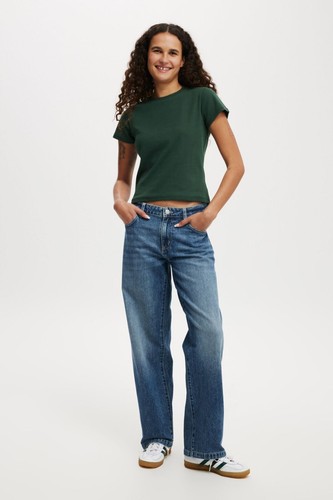 NWT COTTON ON Low Rise Straight Jean, 12 - Picture 2 of 6