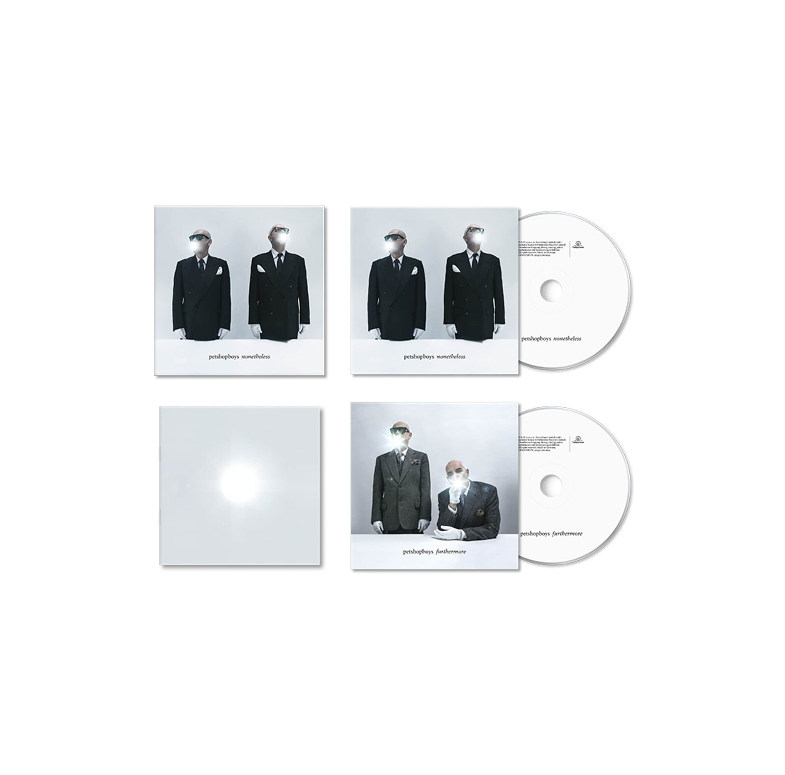 Pet Shop Boys Nonetheless CD Deluxe Edition. New and Sealed