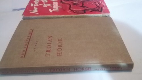 new footprints of the trojan horse book communist program to conquer the world - 第 8/10 張圖片