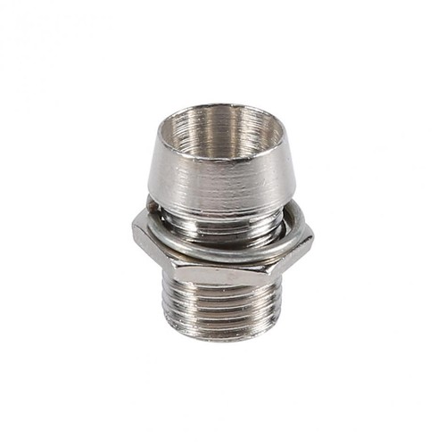 50/100x 5mm Silver Color LED Lamp Base Holder sets Panel Thread Mount Socket - Picture 6 of 12