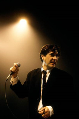 Bryan Ferry 1987 Musik Sänger Band 4x6 FOTO