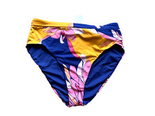 NEW NWT Trina Turk Swimwear bottom swim separate 12 BREEZE HIGH WAIST 3324625M