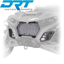 DRT Billet 3pc Front Aluminum Grill Kit Fits: CAN-AM MAVERICK R 2024+ All Models