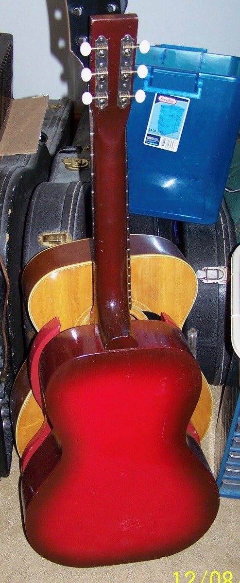 barclay SINCE1876 ギター 1960's Barclay Acoustic Parlor Guitar (Harmony, Kay, United