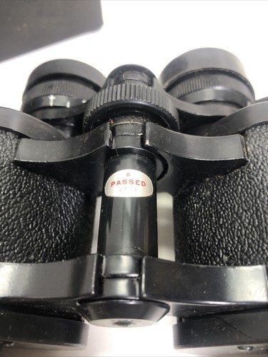 Vintage Tasco Imperial Binoculars Coated Optics 7x35mm Leather Case - Picture 4 of 14
