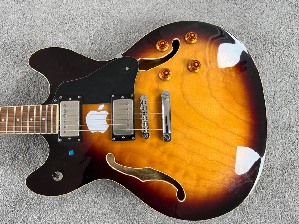Washburn HB30 Semi Acoustic Guitar eBay