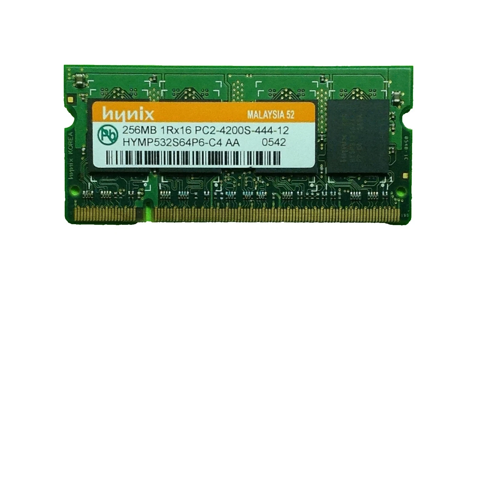 Hynix SO-DIMM DDR2 SDRAM Computer 256 MB Capacity per Module Memory (RAM)