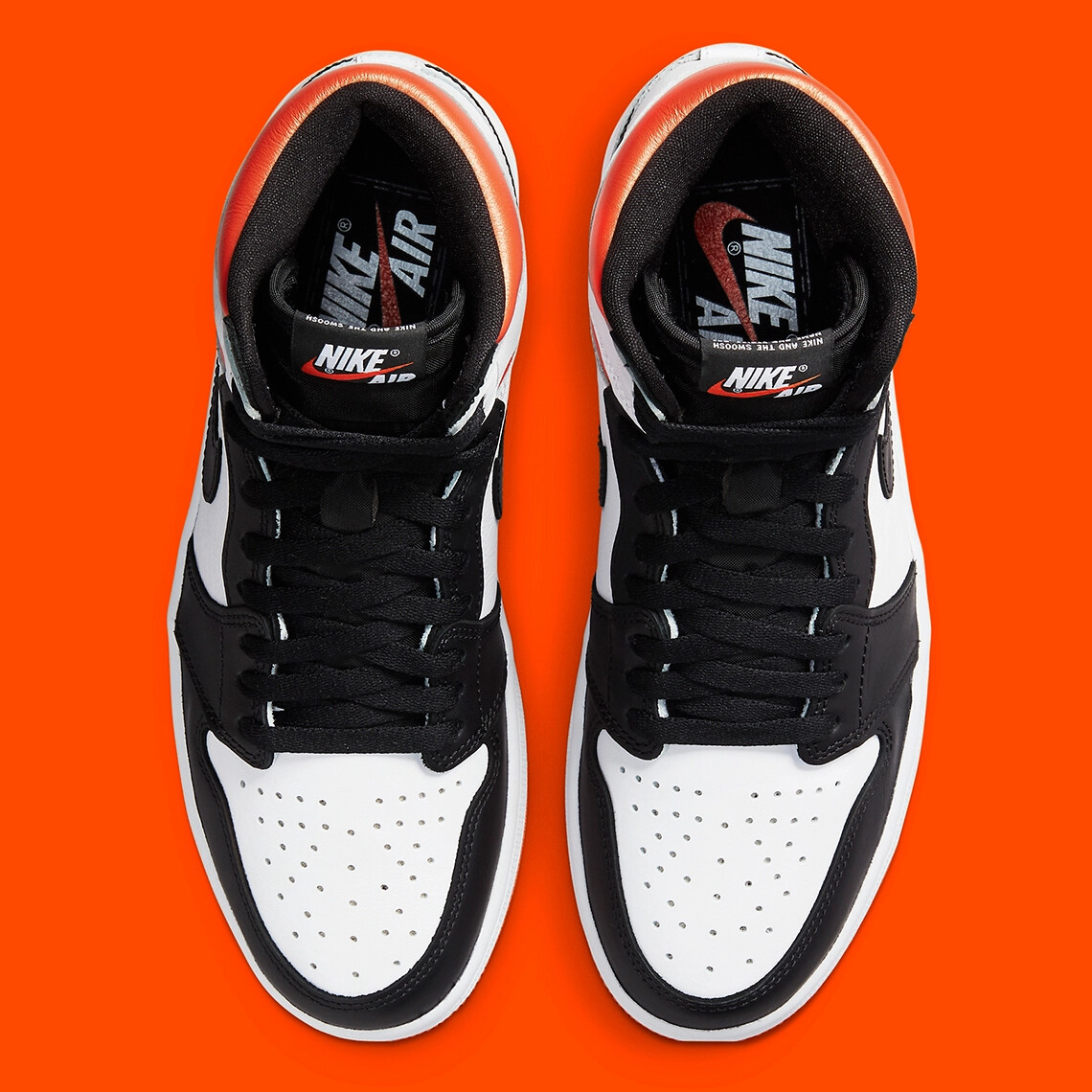 Air Jordan 1 Retro High OG 'Electro Orange' 555088-180 12