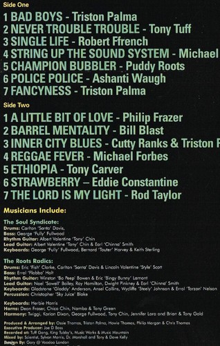 Various Black Solidarity Presents String Up The Sound System Vinyl LP Comp 2014 - Picture 3 of 4
