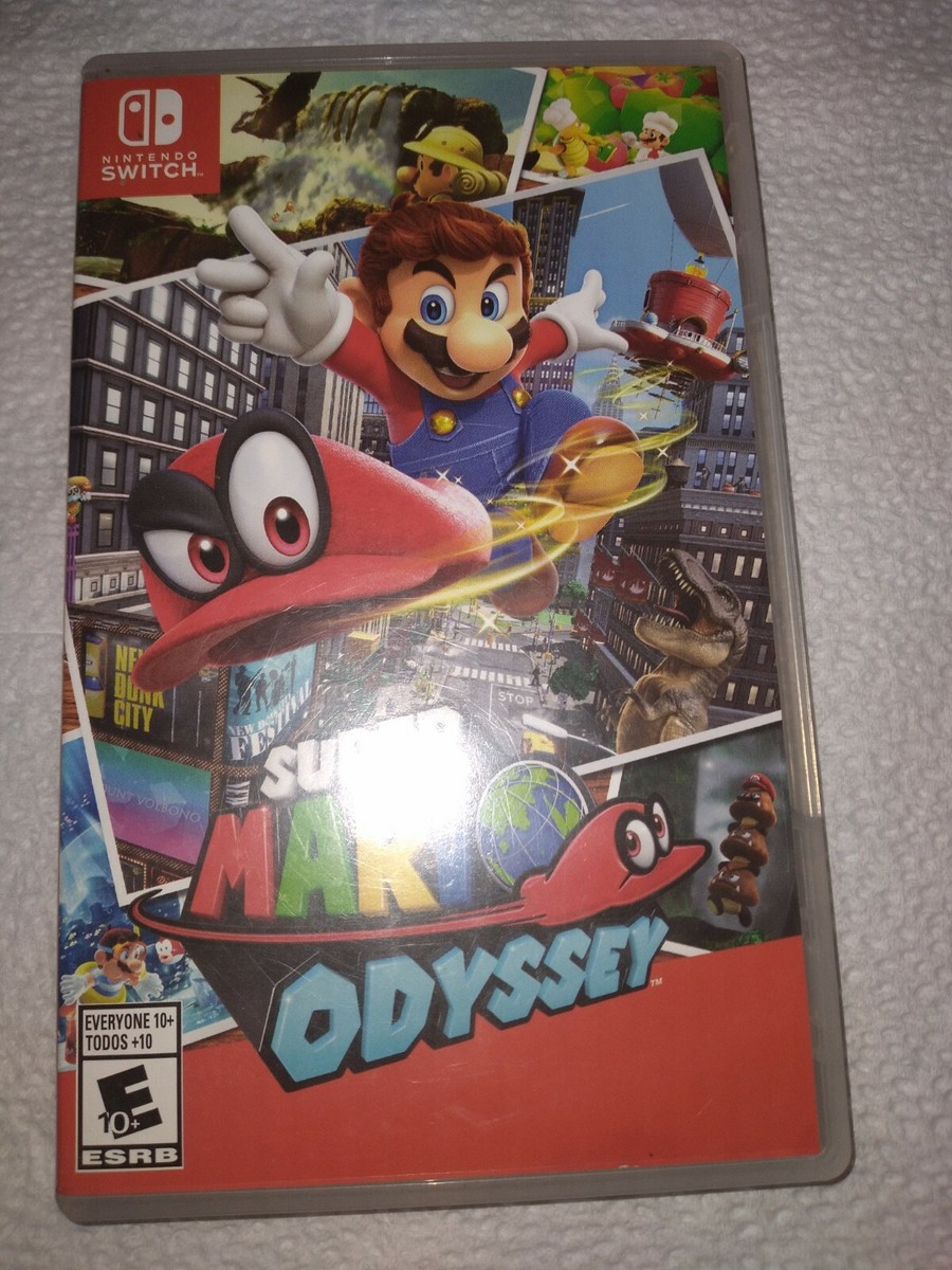 Nintendo Super Mario Odyssey Switch Game 9318113986076| eBay