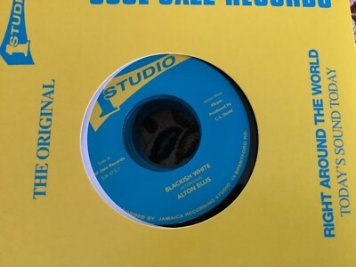 Alton Ellis , Blackish White , 7 '' Studio One