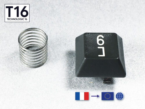 Amstrad CPC 464 Azerty: Touche Clavier & Ressort / Keycap & Spring (Modèle 2) - Foto 55 di 84