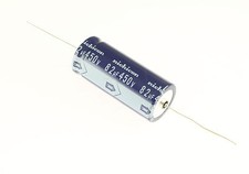 2x 82uF 450V Axial Electrolytic Aluminum Audio Capacitor 450VDC 85C 82mfd