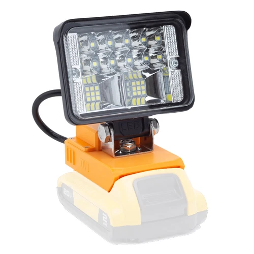 LED Work Light For Dewalt 20V MAX 90W USB Flood Light Torch for Workshop Camping - Picture 9 of 12