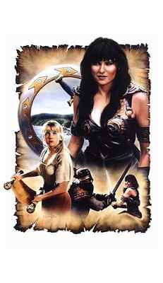 Xena Warrior Princess - Scroll of the Warrior Litho Signed by Lawless & O'Connor