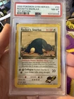 2000 Pokemon Gym Heroes 1st Edition #33 Rocket's Snorlax PSA 8 NM-MT