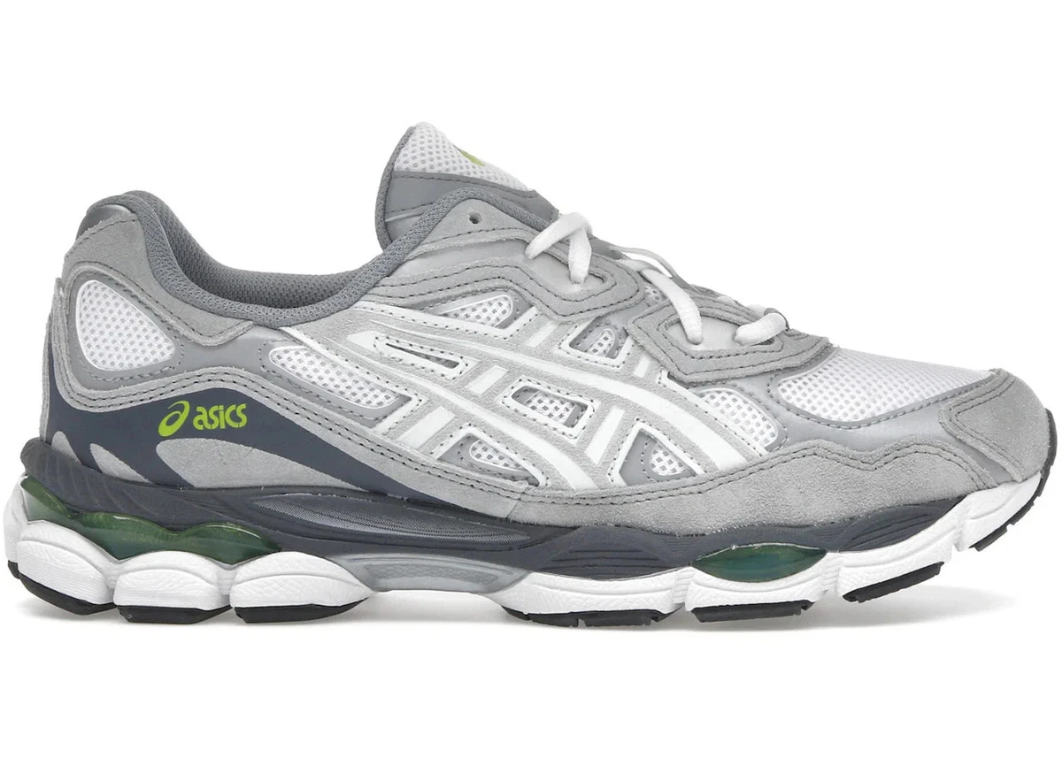 ASICS Gel NYC White Glacier Grey for Sale | Authenticity