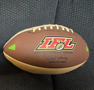 IFL  Nebraska Danger #4 Game Football Grand Island 2010-2019 Defunct RARE