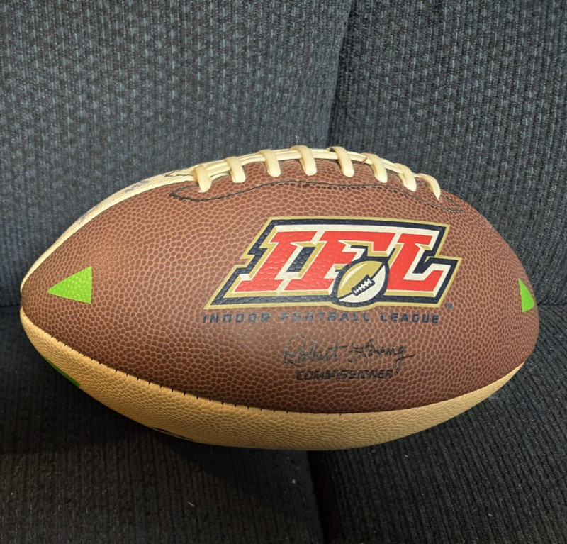 IFL  Nebraska Danger #4 Game Football Grand Island 2010-2019 Defunct RARE