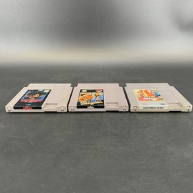 World Championship Wrestling & California & Wrestlemania NES Lot of 3 Games WCW