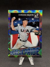 Gianluca Dalatri [Silver] #AP11 2018 Panini Donruss American Pride /349