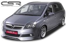 Front Ansatz Spoiler Schwert Diffusor Lippe Tuning für Opel Zafira B FA096