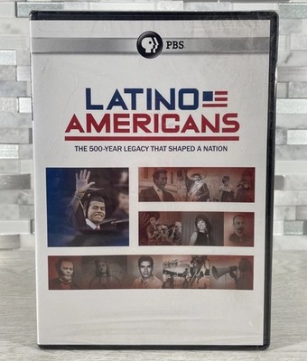 Latino Americans: the 500-year legacy that shaped a nation (PBS DVD 2013) New