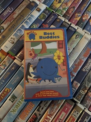 Oswald Best Buddies   VHS 2003 Clamshell   Nickelodeon Nick Jr. Animated Cartoon