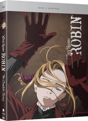New Witch Hunter Robin: The Complete Series (DVD + Digital)