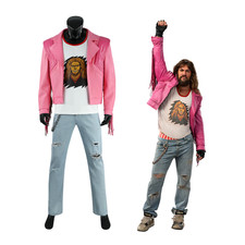 Minecraft Movie Garrett Cosplay Costume  Movie Outfit