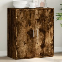 Sideboard RäUchereiche Nachbildung 79X38X80 Cm Holzwerkstoff