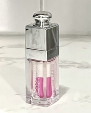 Dior Addict Lip Glow Oil - Color Reviver Cherry Oil - Shade 000 Clear - 6ml NWOB