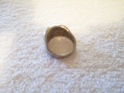 SILVER SOLID BAND RING SIZE 9 METAL RING — photo 5
