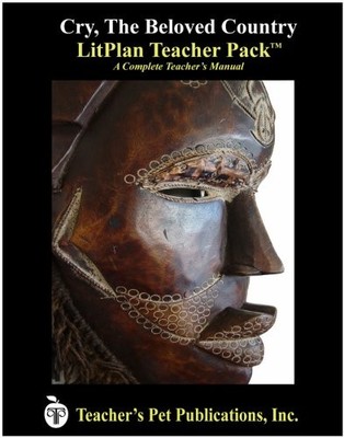Mary B Collins Litplan Teacher Pack: Cry the Beloved C (Taschenbuch) (US IMPORT)