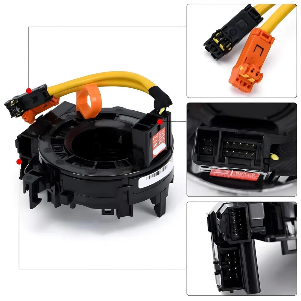 Clock Spring for Toyota Tundra 2007 2008 2009 2010 2011 2012 2013 2014 2015-2017 - Image 2 of 4